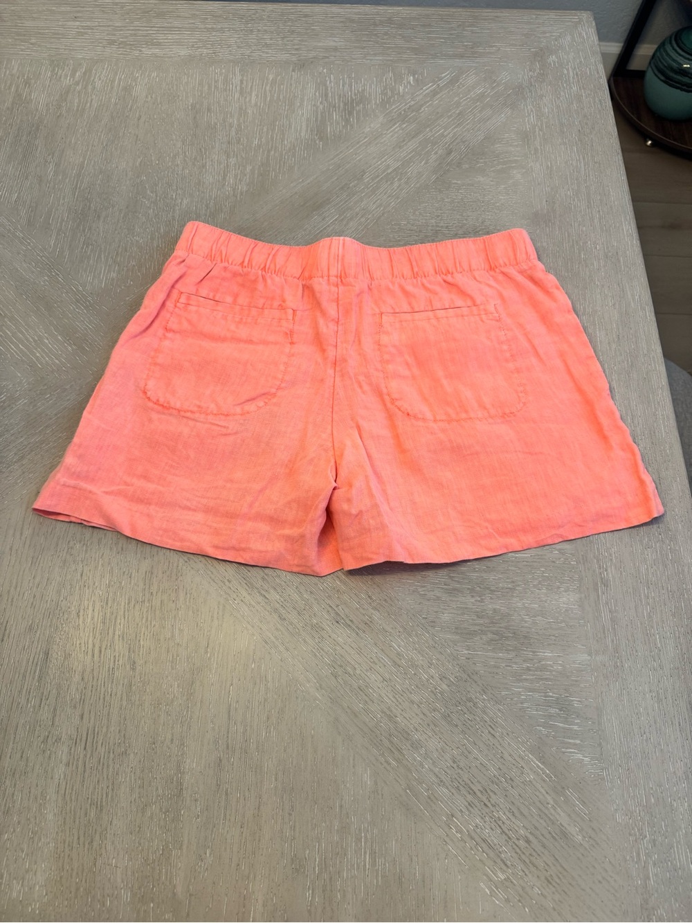 Lilly Pulitzer linen shorts - Picture 3 of 4